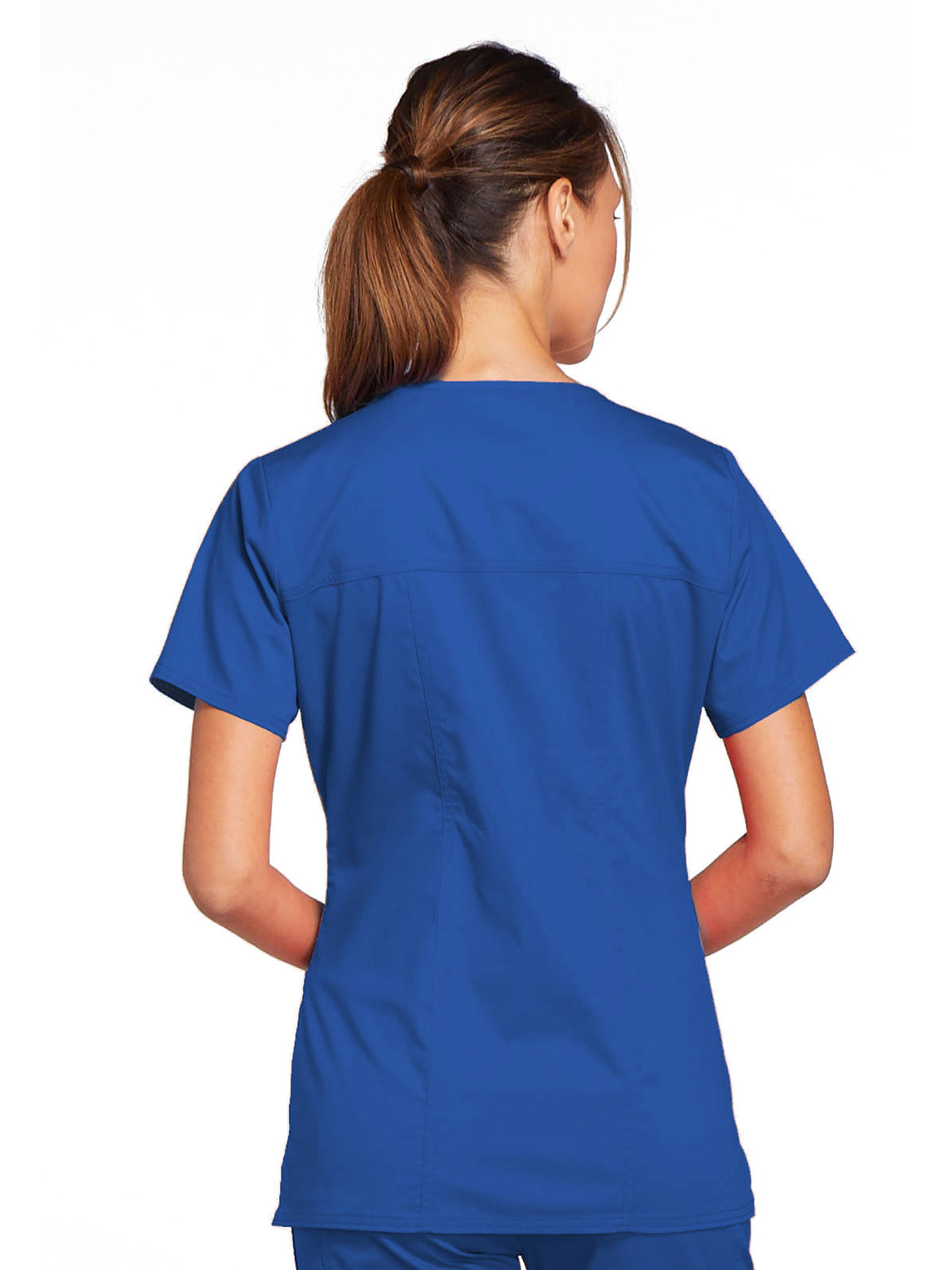 Women's 3-Pocket V-Neck Scrub Top