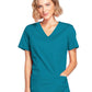 Women's 3-Pocket Mock Wrap Scrub Top