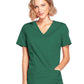 Women's 3-Pocket Mock Wrap Scrub Top