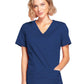 Women's 3-Pocket Mock Wrap Scrub Top