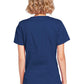 Women's 3-Pocket Mock Wrap Scrub Top