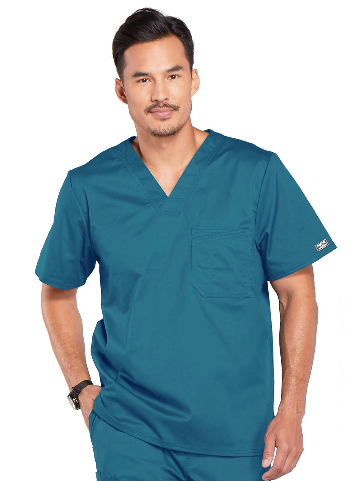 Men's Tuckable V-Neck Scrub Top