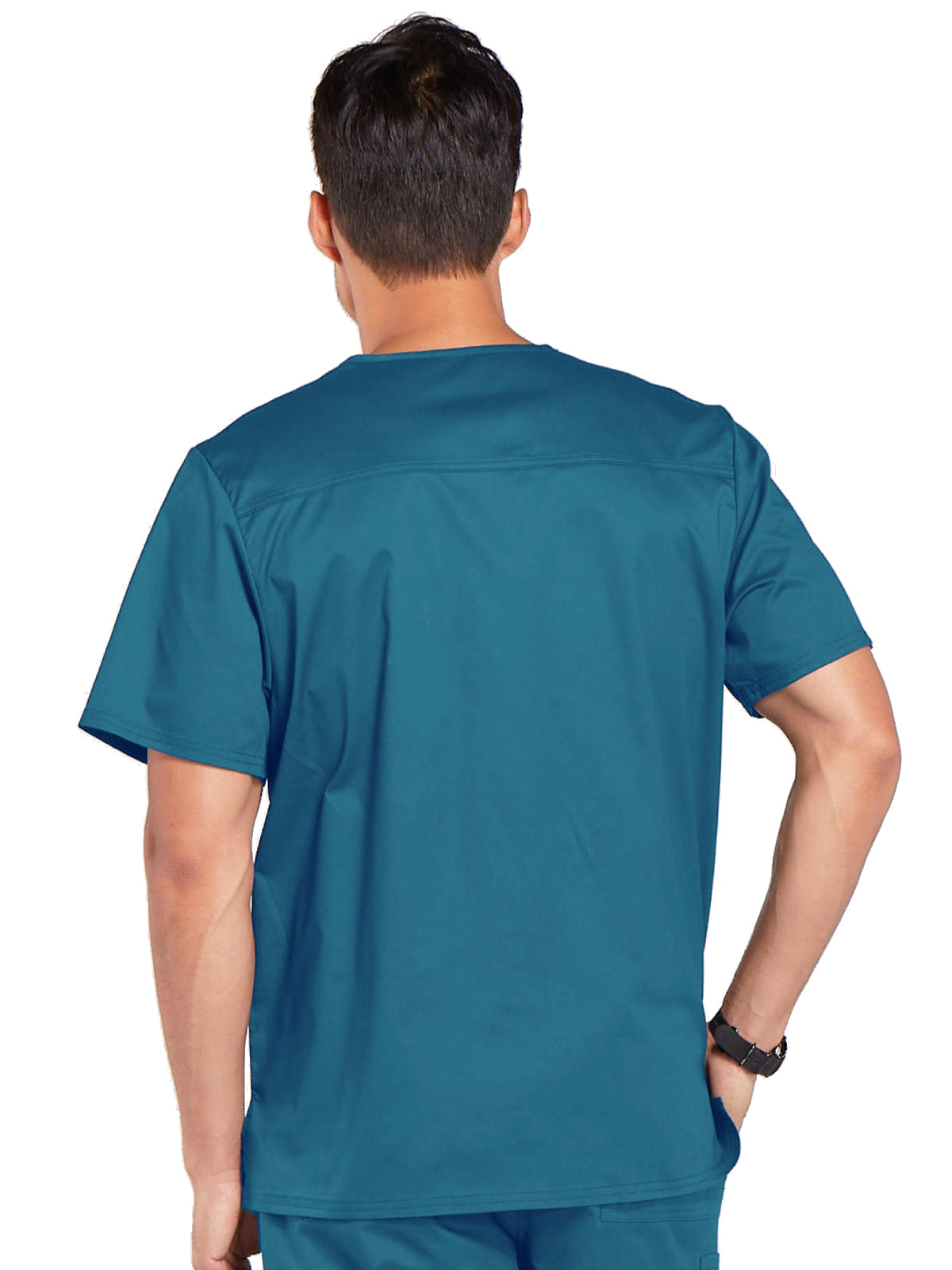 Men's Tuckable V-Neck Scrub Top