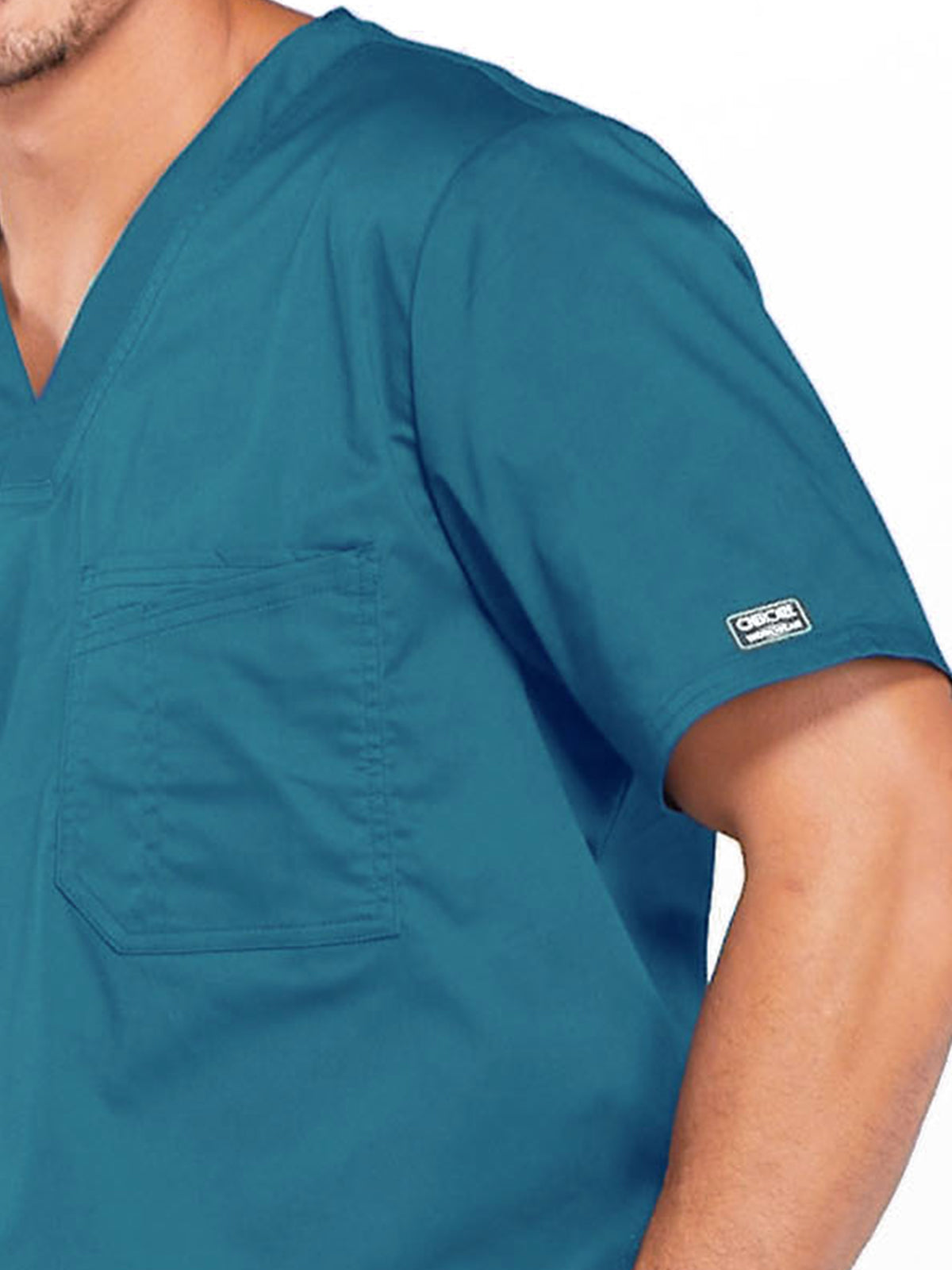 Men's Tuckable V-Neck Scrub Top