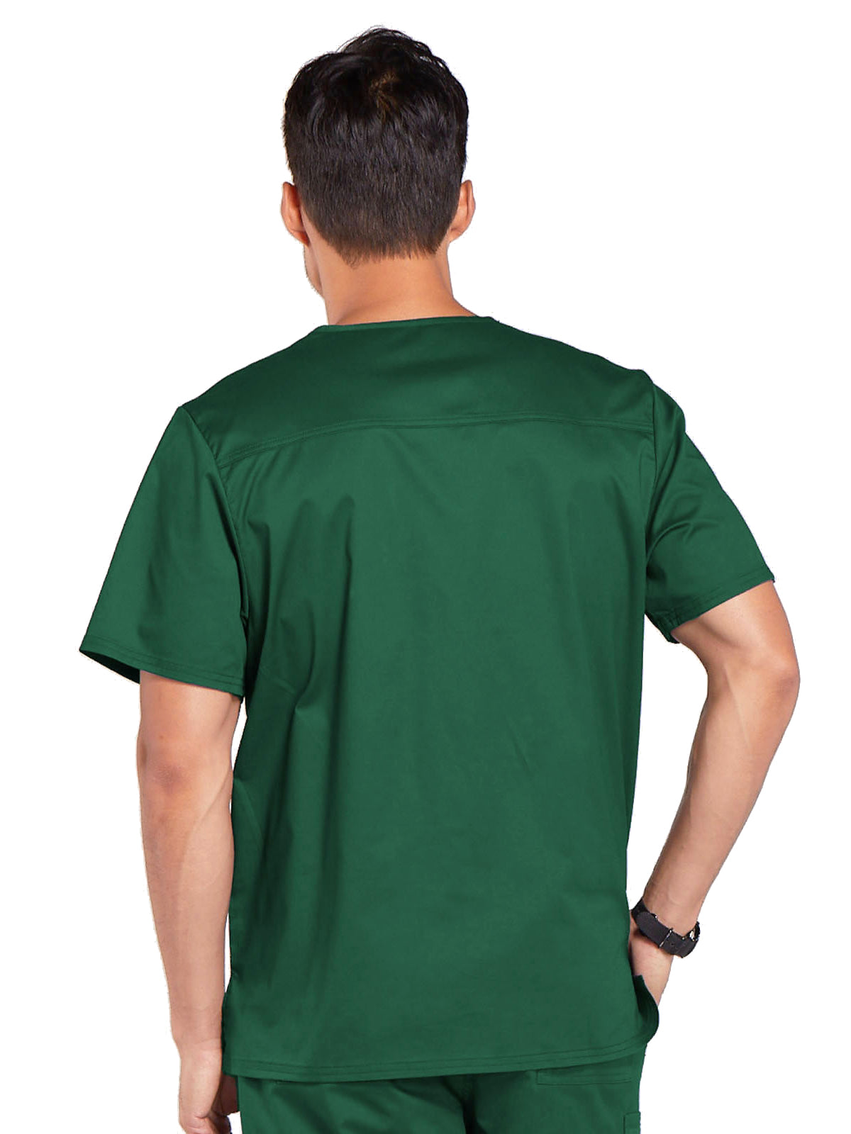 Men's Tuckable V-Neck Scrub Top