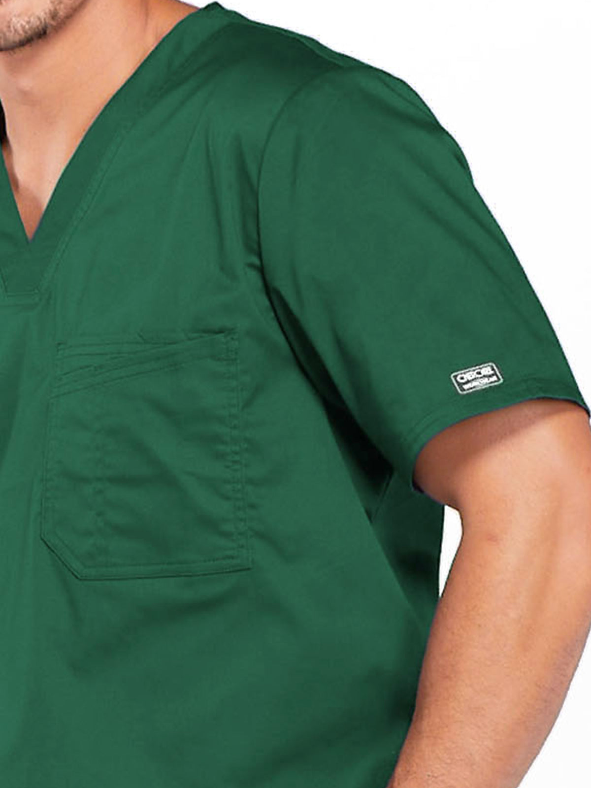 Men's Tuckable V-Neck Scrub Top