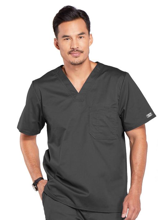 Men's Tuckable V-Neck Scrub Top