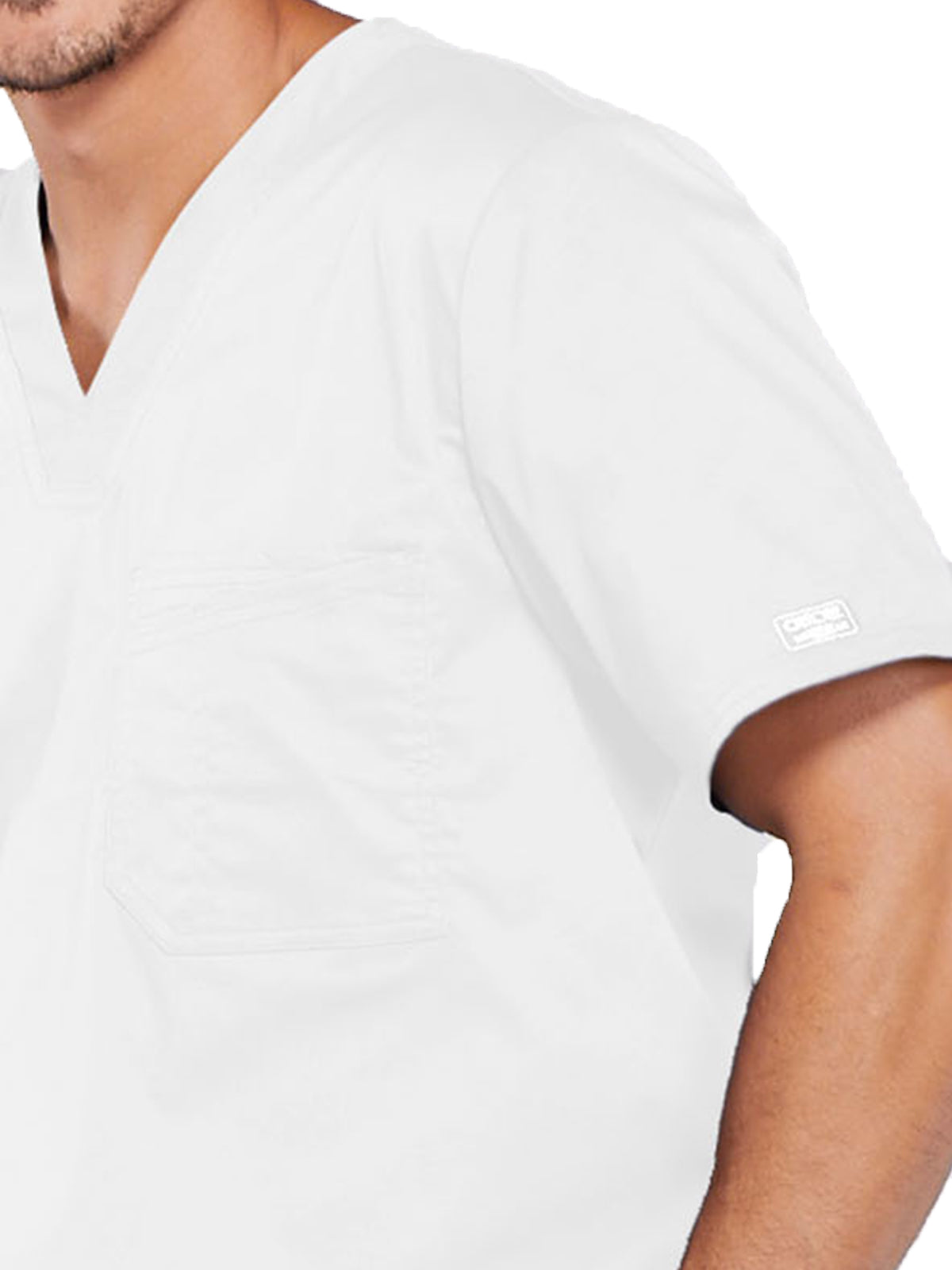 Men's Tuckable V-Neck Scrub Top