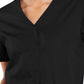 Women's Snap Front Scrub Top