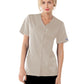 Women's Snap Front Scrub Top