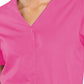 Women's Snap Front Scrub Top