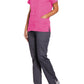 Women's Snap Front Scrub Top