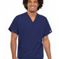 Unisex 1-Pocket V-Neck Scrub Top