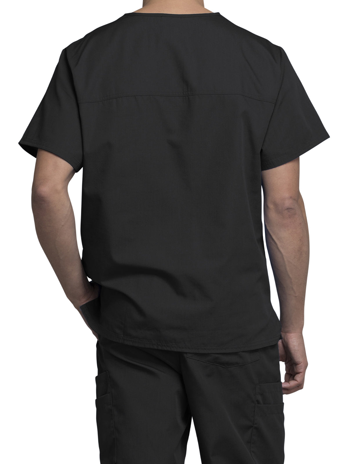 Men's Tuckable V-Neck Scrub Top