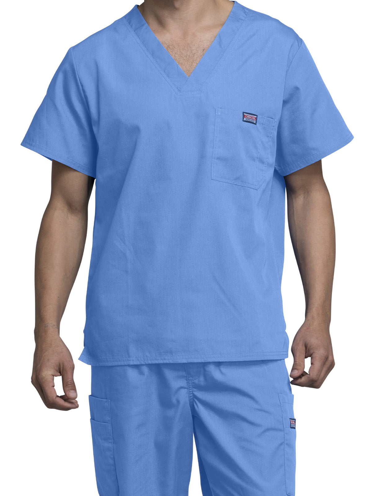 Men's Tuckable V-Neck Scrub Top