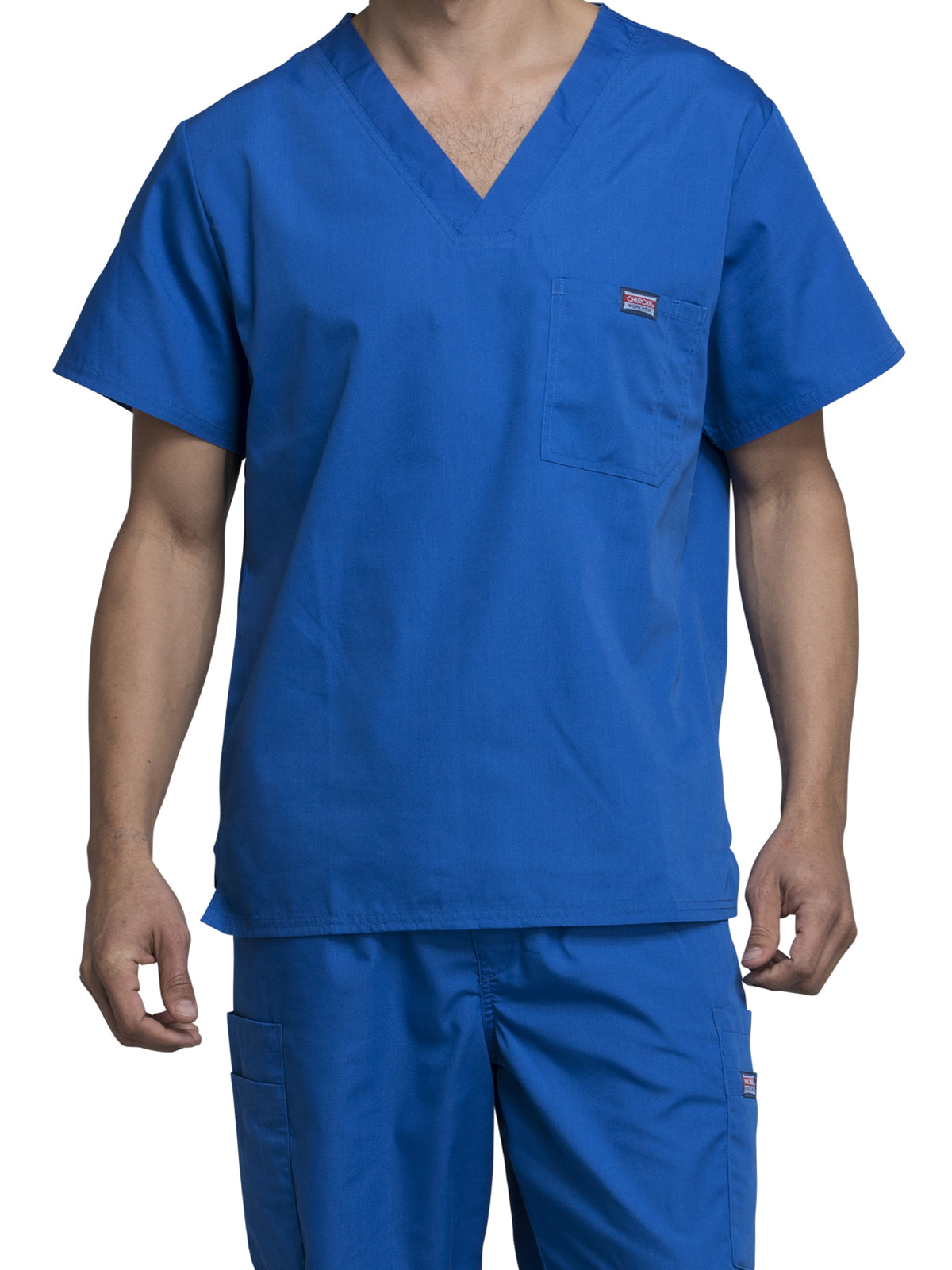 Men's Tuckable V-Neck Scrub Top