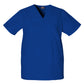 Unisex 3-Pocket V-Neck Scrub Top