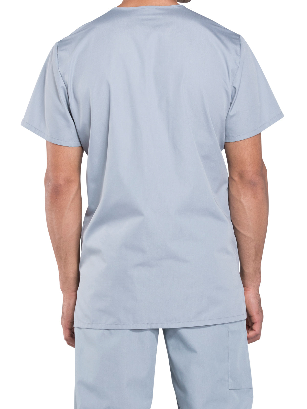 Unisex 3-Pocket V-Neck Scrub Top