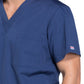 Unisex 3-Pocket V-Neck Scrub Top