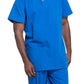 Unisex 3-Pocket V-Neck Scrub Top