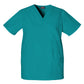 Unisex 3-Pocket V-Neck Scrub Top