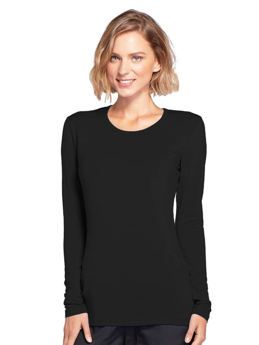 Women's Long Sleeve Underscrub Tee