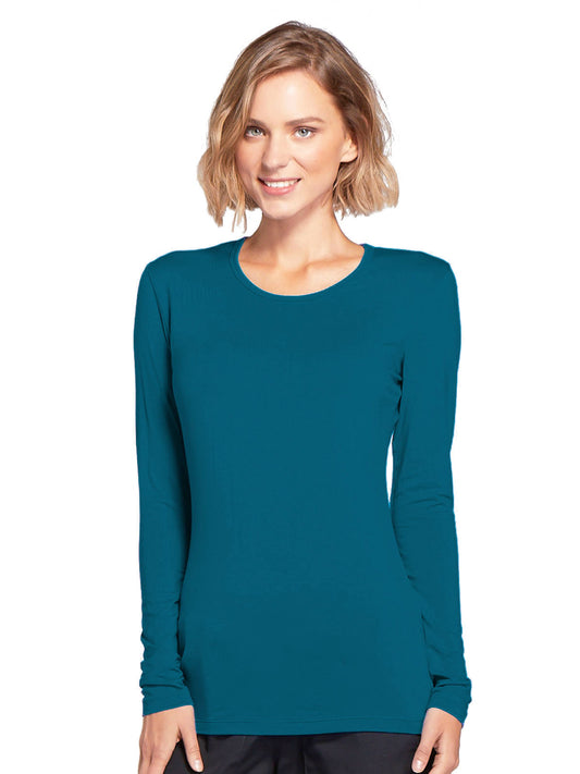 Women's Long Sleeve Underscrub Tee