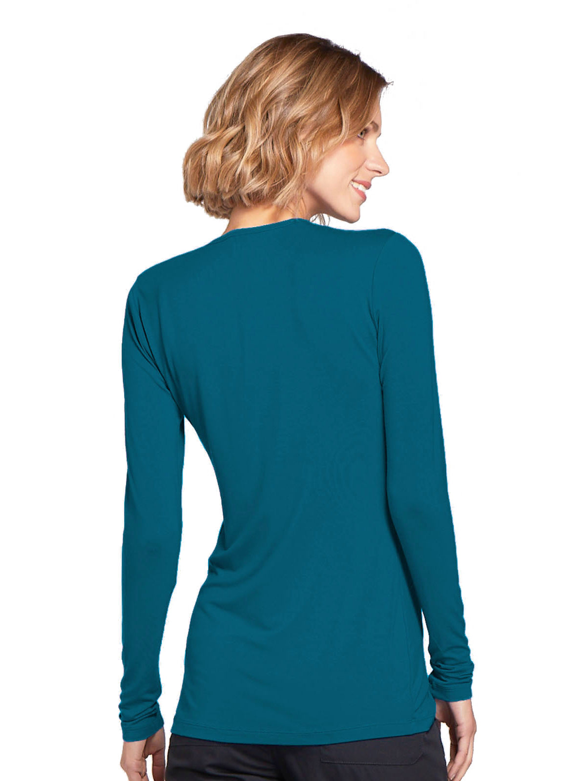 Women's Long Sleeve Underscrub Tee