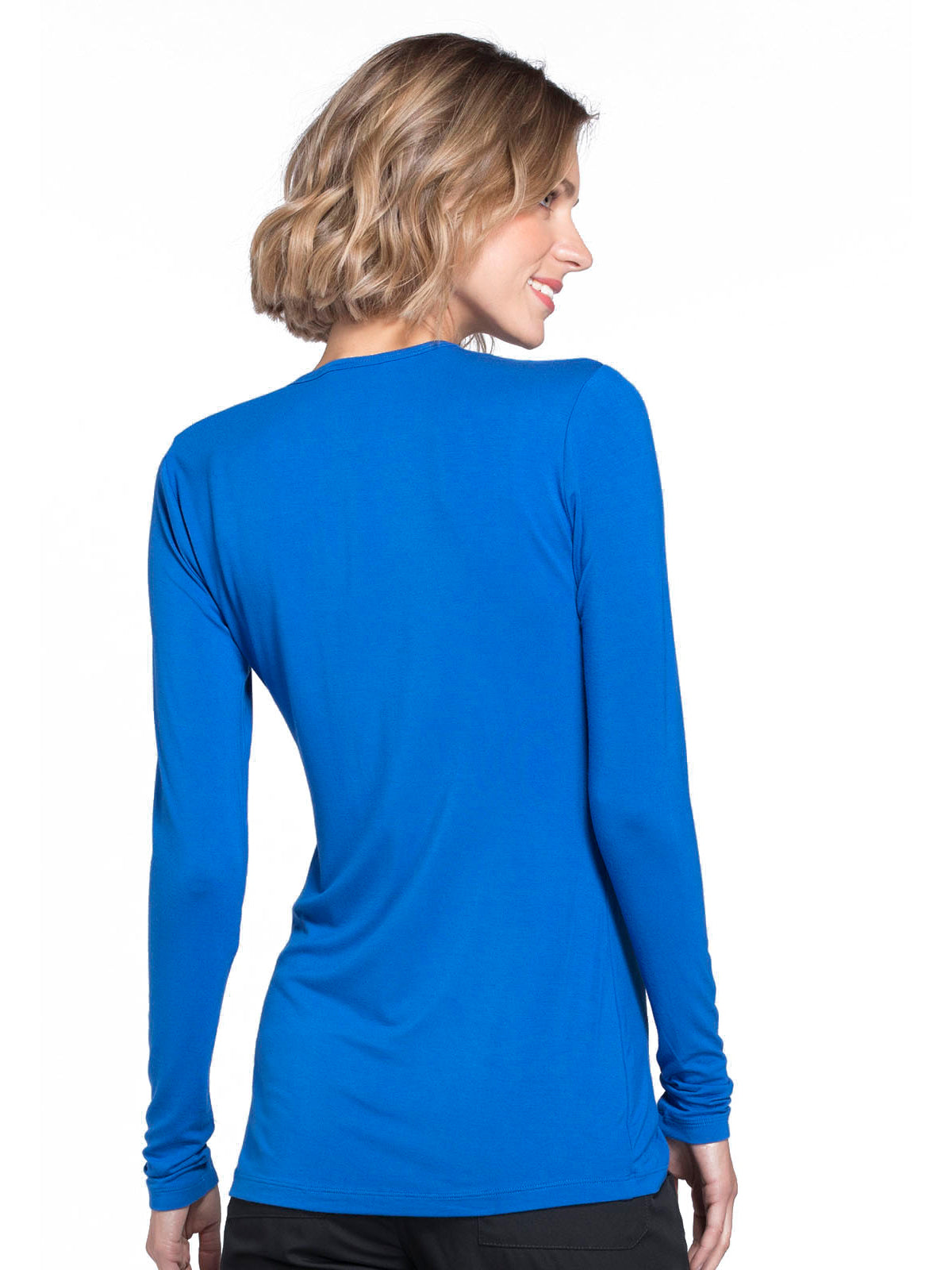 Women's Long Sleeve Underscrub Tee