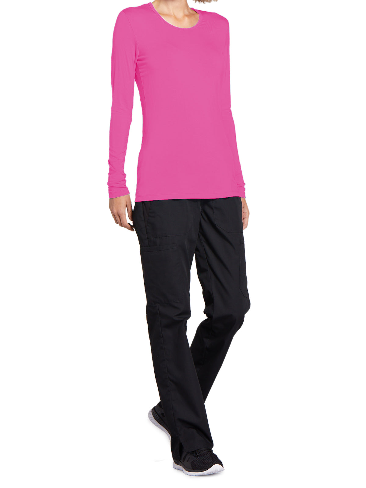 Women's Long Sleeve Underscrub Tee