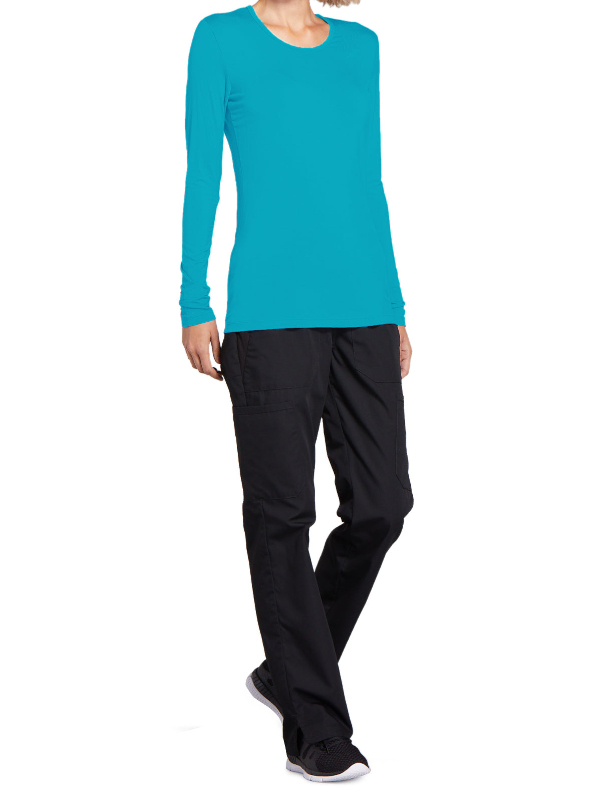 Women's Long Sleeve Underscrub Tee