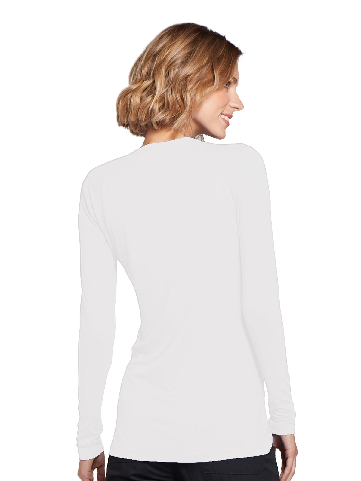 Women's Long Sleeve Underscrub Tee