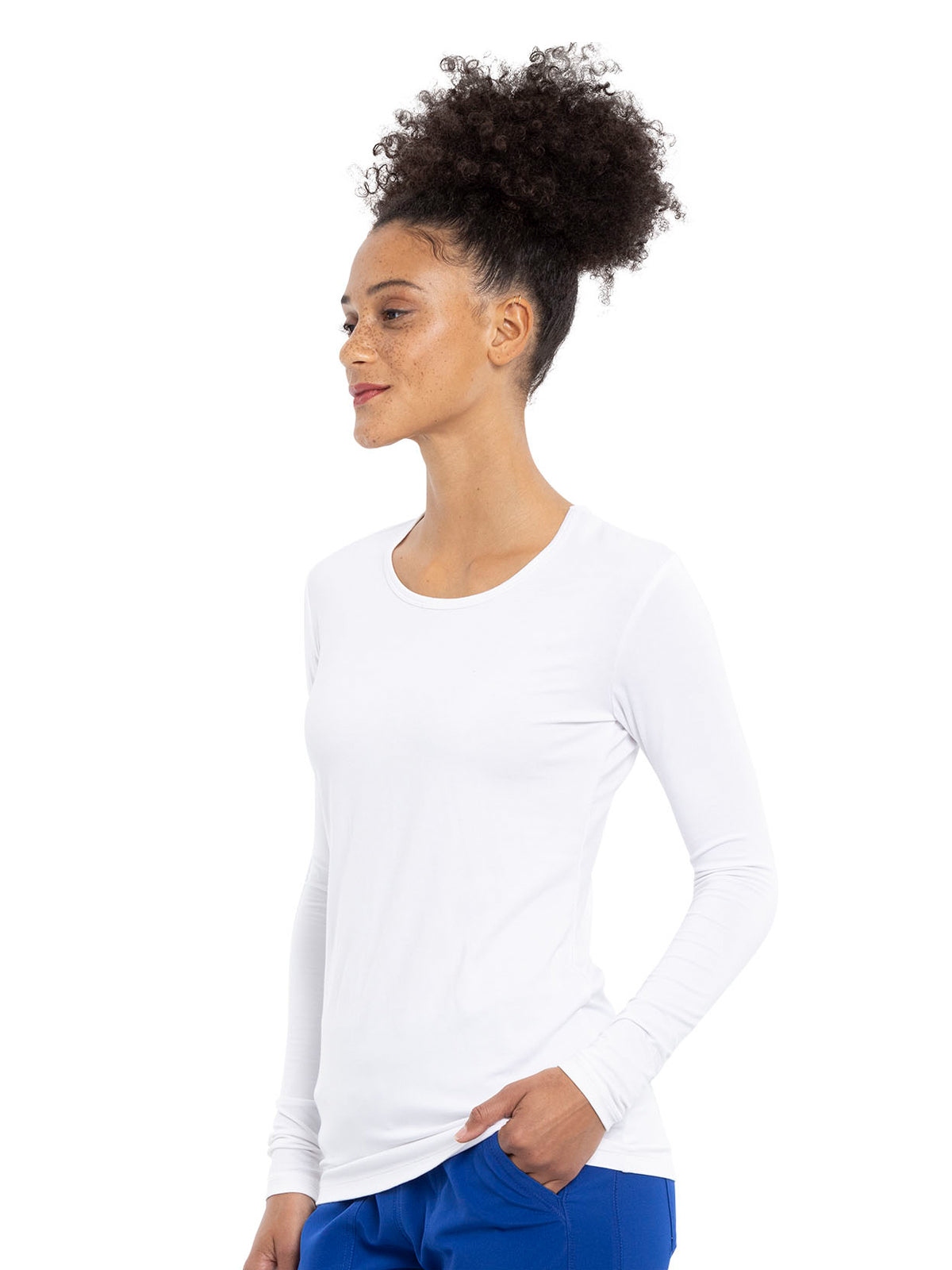 Women's Long Sleeve Underscrub Tee