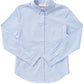 Girls' Long Sleeve Oxford Shirt