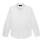 Girls' Long Sleeve Oxford Shirt