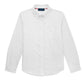 Junior Girls' Long Sleeve Oxford Shirt - 57414 - White