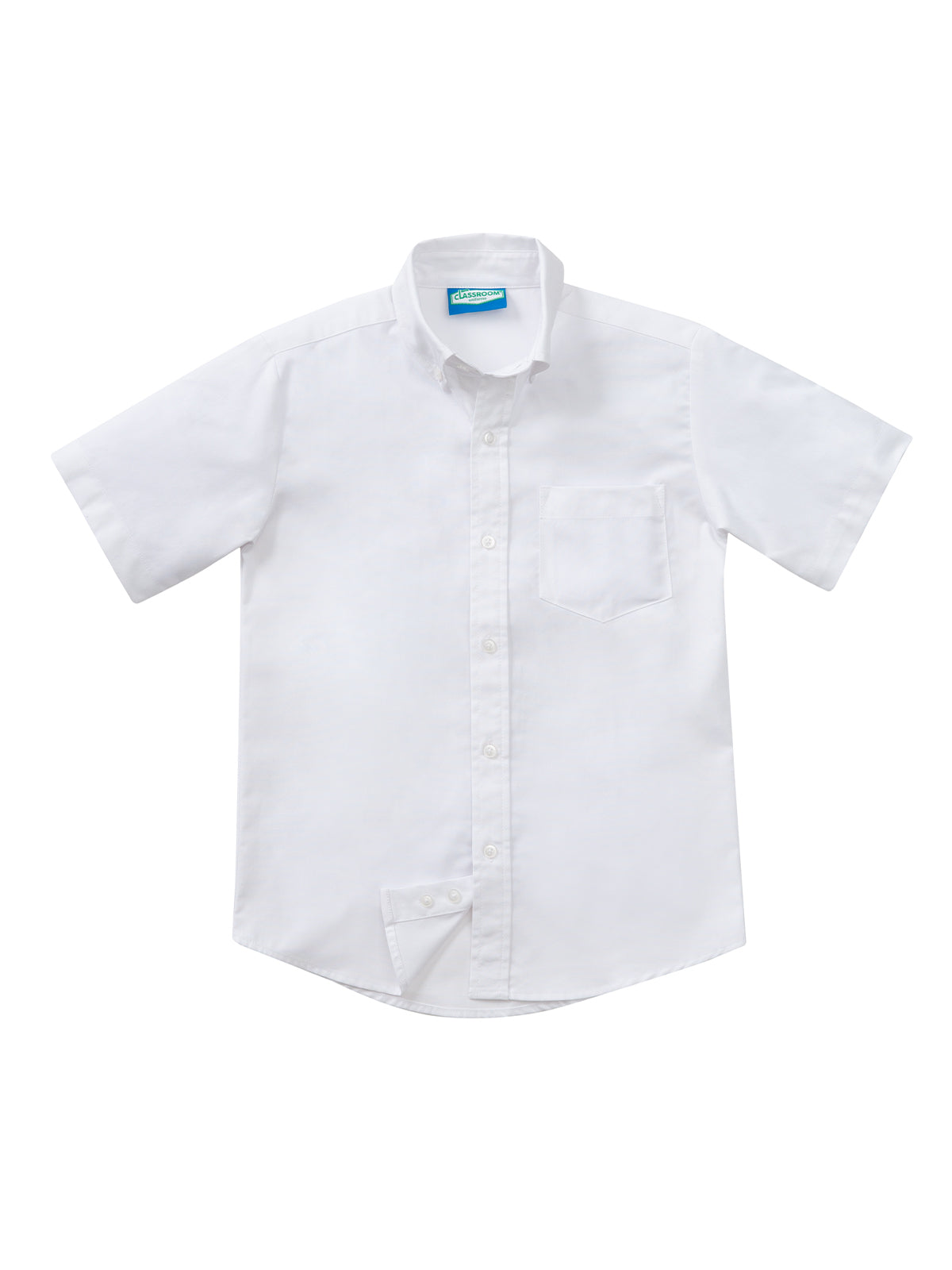 Boys' Short Sleeve Oxford Shirt