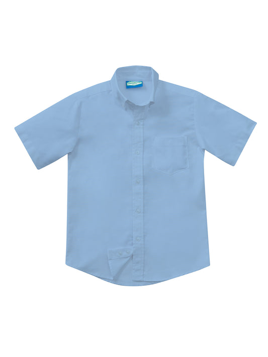 Boys' Short Sleeve Oxford Shirt