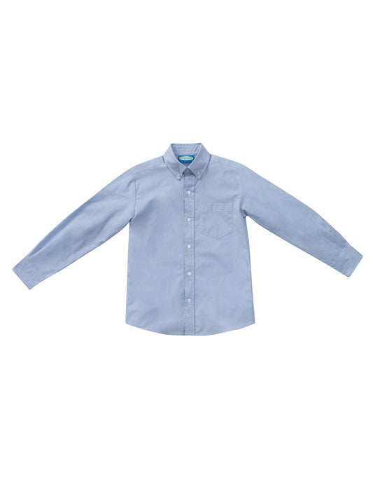 Boys' Long Sleeve Oxford Shirt