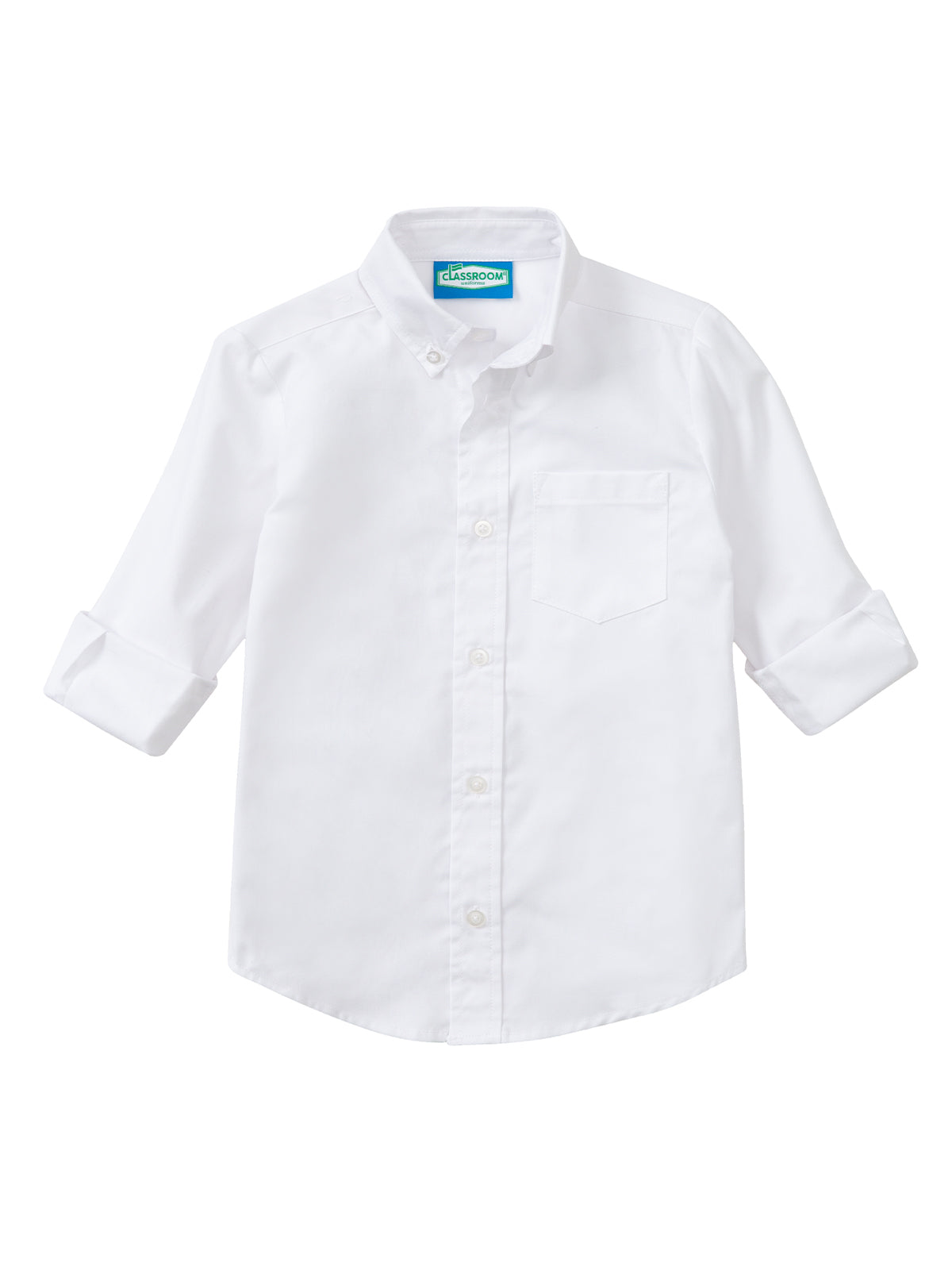 Men's Long Sleeve Oxford Shirt