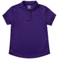 Girls' Short Sleeve Moisture Wicking Polo