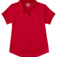 Girls' Short Sleeve Moisture Wicking Polo