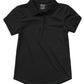 Girls' Short Sleeve Moisture Wicking Polo