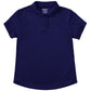 Girls' Short Sleeve Moisture Wicking Polo