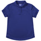 Girls' Short Sleeve Moisture Wicking Polo