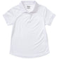 Girls' Short Sleeve Moisture Wicking Polo