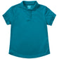 Girls' Short Sleeve Moisture Wicking Polo