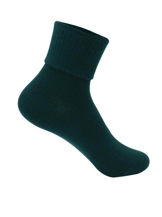 Girls/Junior Triple Roll Socks 3-PK