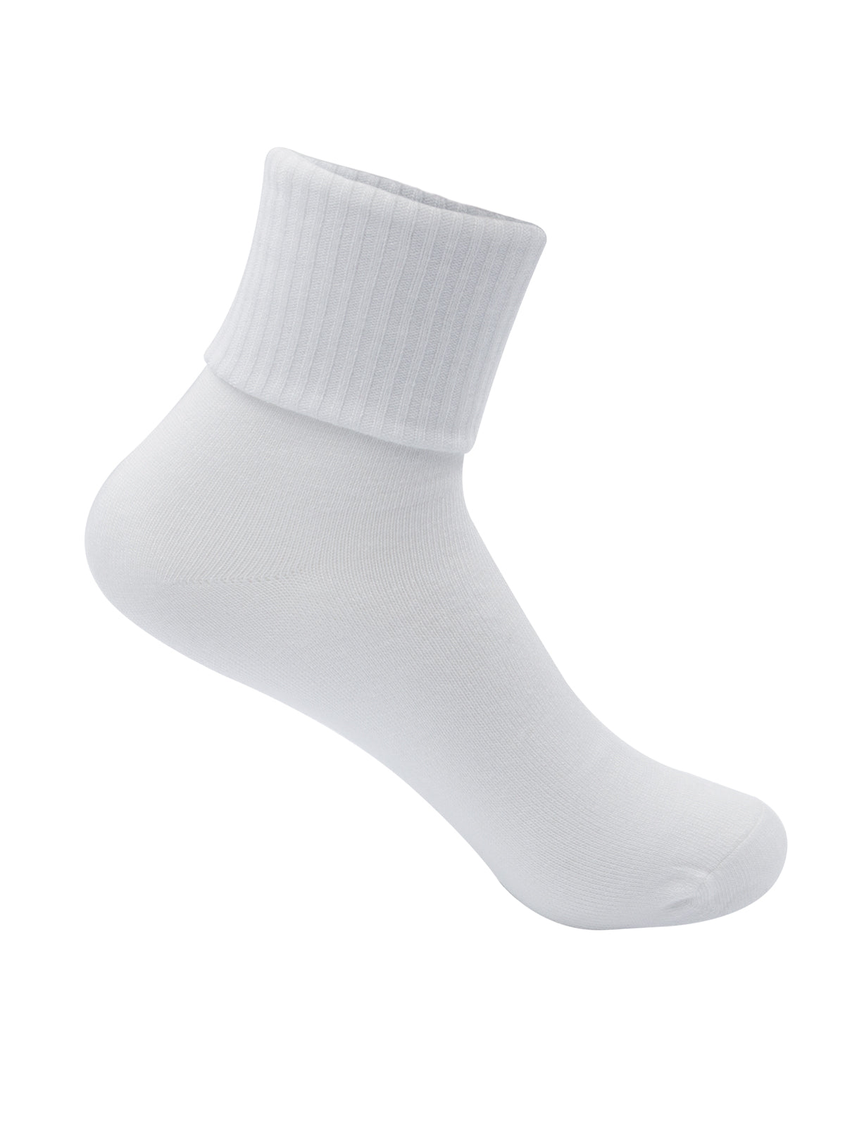 Girls/Junior Triple Roll Socks 3-PK