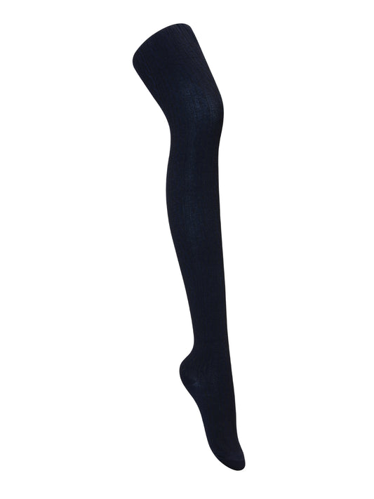 Junior Girls' Cable Knit Tights